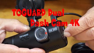 TOGUARD Dual Dash Cam 4K Front and 1080P Inside Cabin. (A good one!)