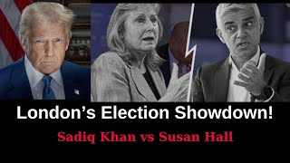 Tensions Rise Between Sadiq Khan and Susan Hall in London Mayoral Race!