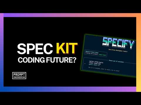 Github Spec Kit Can It Finally Fix Vibe Coding Video Summary