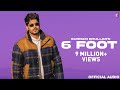 6 Foot (Full Audio) Gurnam Bhullar | Desi Crew | Kaptaan   |Punjabi Song