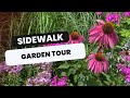 🌸 Sidewalk Garden Tour 🌸