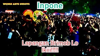 BARONGAN SRUNTUL BERULAH DI LAPANGAN BRIMOB, JARANAN WONGE ARYO BUDOYO. LIVE LAPANGAN BRIMOB KEDIRI