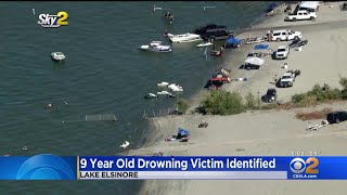 Riverside County Coroner's office identifies boy who drowned in Lake Elsinore