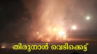 വെടിക്കെട്ട് | തിരുനാൾ 2025 | സെൻറ് മേരിസ് അസംപ്ഷൻ ദൈവാലയം | അയ്യന്തോൾ | Fireworks | Vedikkett