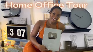 MY MINI HOME OFFICE TOUR Ft Dossier Perfumes | TANAANIA