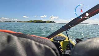 Perception kayak Synchro: is it fast?