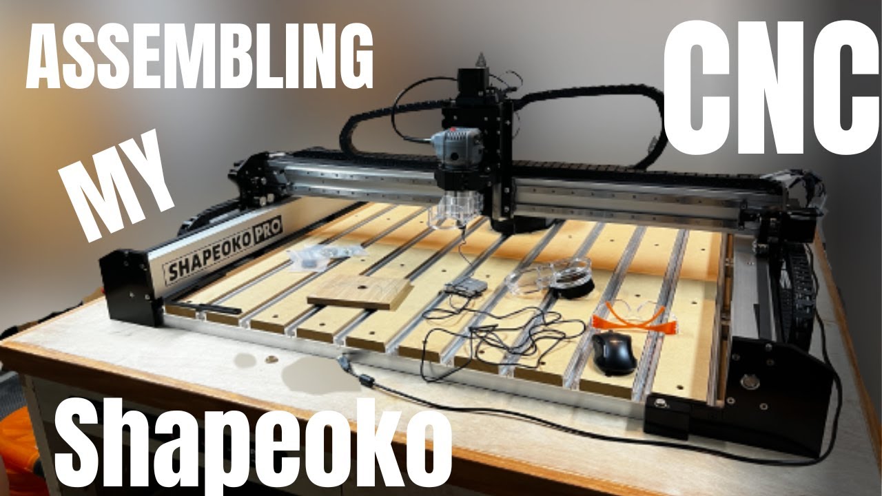 Assembling The Shapeoko Pro Xxl Youtube