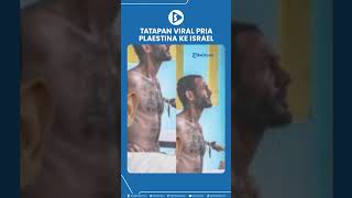 Dijuluki Singa Gaza, Viral Tatapan Pria Palestina Menantang Tentara Israel