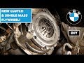 Clutch Replacement & Single Mass Flywheel // Bmw N52