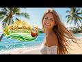 Feel-Good Beats Hawaiian Reggae 🌴 Fresh Start to Your Week & Island