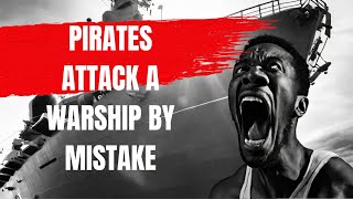 When Pirates Mistook a Warship for a Cargo Ship