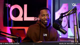 Marlon Wayans Gets Candid on Wild Child Tour, White Chicks 2, \u0026 New Projects | The QL Show Podcast