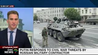 Putin responds to civil war threats by Russia's military contractor - Wagner Group