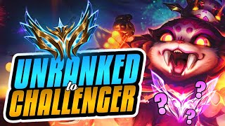 UNRANKED TO CHALLANGER BEGINS!!! THE FINAL CHALLENEGE TO BECOME ONE OF THE GREATEST!!!