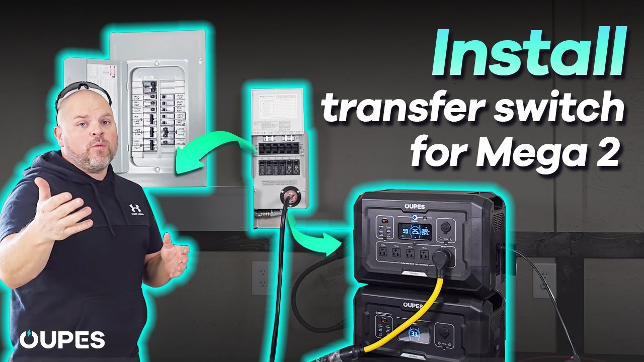 How To Install A 30a Transfer Switch For Oupes Mega 2 Oupes Home