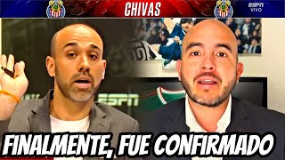 ¡CHIVAS PRESENTA SU CUARTO REFUERZO! EL REFUERZO DEBUTARÁ, EN EL ONCE INICIAL CONTRA NECAXA!