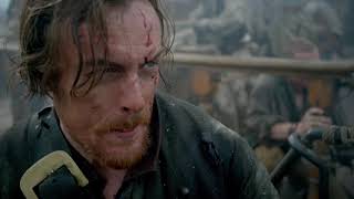 "Black Sails": Why shooting a man-of-war in the ass with your weaker ship is not a good idea.