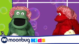 The Ring-a-Tangs Bath Song! Puppets for Kids | Educational videos