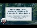 bluedag accessibility minute ada title ii accommodations u0026 modifications overview