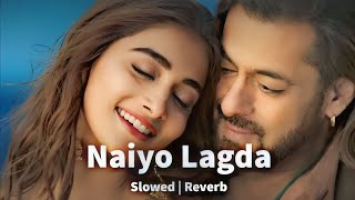 Naiyo Lagda | Slowed & Reverb | Salman Khan | LO-FI MUSIC || Sad song || Hindi song new 2023