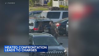 New Jersey man charged after viral video shows heated confrontation with neighbor