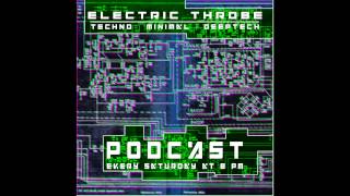 Half Hour Techno, Electro Mix (Best of 2015.5) - Electric Throbe Podcast 06 - Econyl