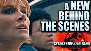 Jurassic World 2 | Behind the Scenes | Gyrosphere & Volcano | Chris Pratt Dinosaurs 2018 HD