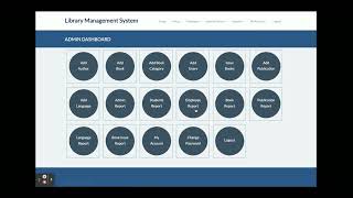 Library Management System Project on Python, Django and MySQL