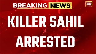 DELHI MURDER NEWS LIVE : Accused Sahil Arrested | Stabbed Girl 21 Times