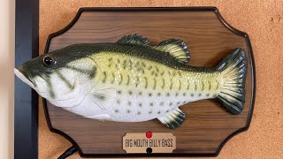 Gemmy 1999 Original Big Mouth Billy Bass Animated Singing Fish