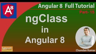 ngClass in Angular 8 | Angular 8 Tutorial in Hindi