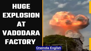 Gujarat: A massive explosion took place at Deepak Nitrite company | Oneindia News | #Breaking