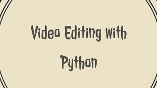 Converting audio format with Python Script | Moviepy tutorial | Video Editing with Python