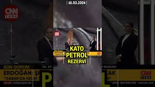 Eray Güçlüer KATO Petrol Rezervine İlişkin: "Gabar'daki Rezervden Çok Daha Büyük!" #Shorts