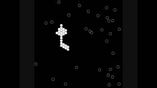 Universal Constructor Builds Simple Structure