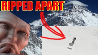 We Froze in Terror as a Body Came Tumbling Down K2