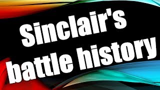 Sinclair's battle history 55