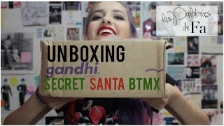 Unboxing: #SecretSantaBT 2014 | LasPalabrasDeFa