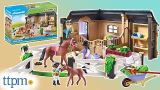 Playmobil Country Riding Stable