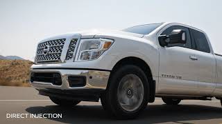 Nissan Titan - Endurance V8 Engine