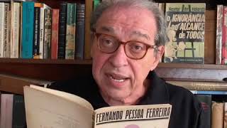 Ruy Castro lê trecho de Fernando Pessoa Ferreira #LeituradeAutor