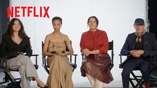 The Cast of Emilia Pérez Answer Rapid Fire Questions | Netflix