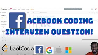 FACEBOOK Coding Interview Question - Binary Tree Right Side View | LeetCode