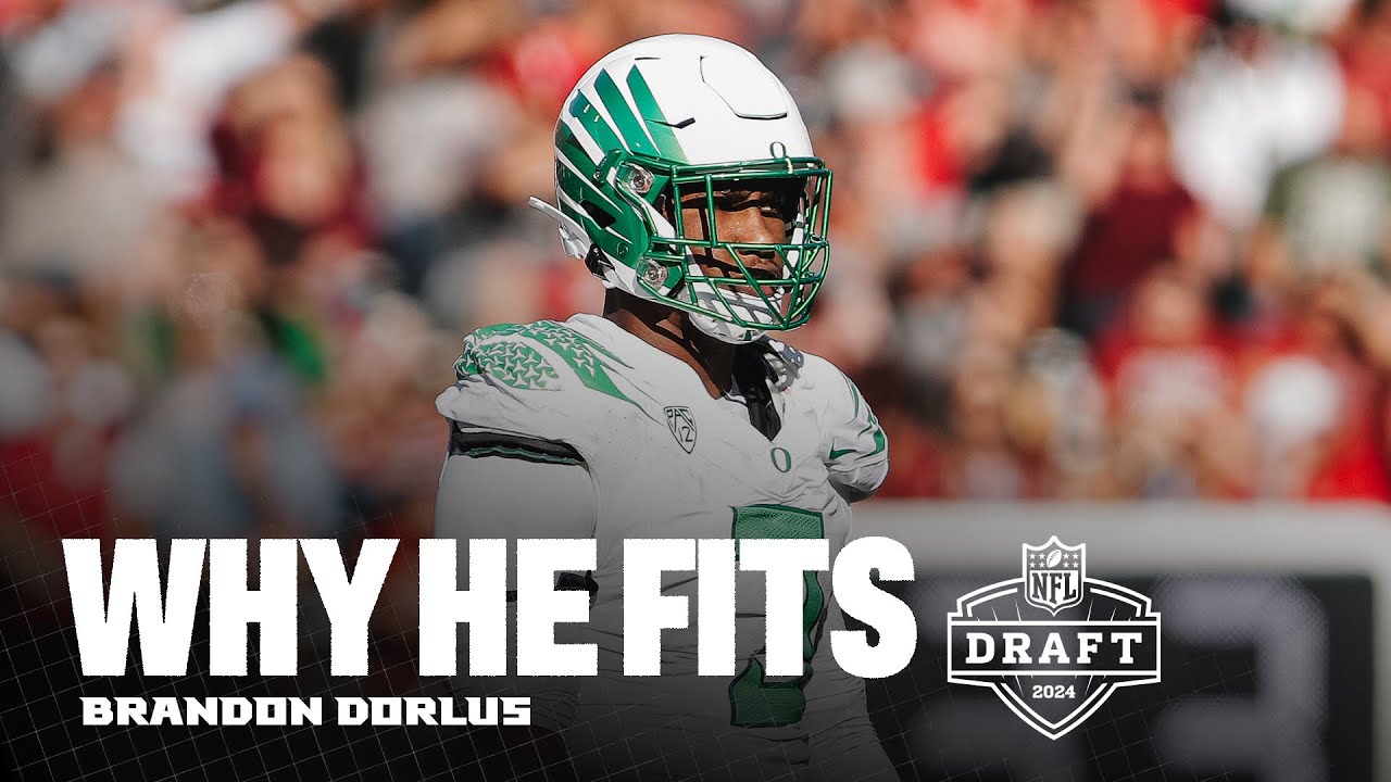 Why The Atlanta Falcons Selected DT Brandon Dorlus | 2024 NFL Draft ...