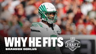 Why the Atlanta Falcons selected DT Brandon Dorlus | 2024 NFL Draft