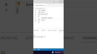 how to create Table program in JavaScript | Table in JS #javascript