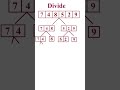 merge sort algorithm | divide | part 1#dsa #coding