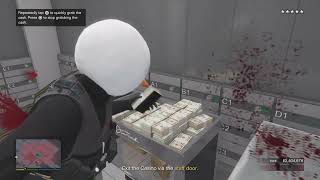 へっ、ちょうどそこで弾切れだな。ざまあ。にゃろ、こんなんオーバーキルしてやるわGrand Theft Auto V_20250101205204