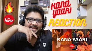 Kana Yaari Reaction | Coke Studio | Season 14 | Kaifi Khalil x Eva B x Abdul Wahab Bugti