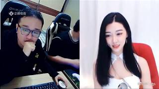 笑笑西卡与女主播同屏 PK 西卡：你有被人绿过吗？！ #英雄联盟 #德云色 #lol